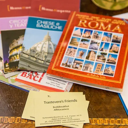 Trastevere's Friends B&B 로마
